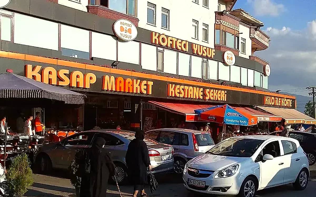 Orhangazi Çamlık Picknick- und Erholungsgebiet