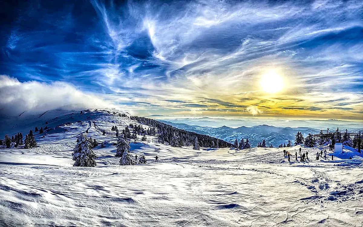 Uludağ-Nationalpark und Gipfel: Wintersport, Gletscherseen und Trekkingführer