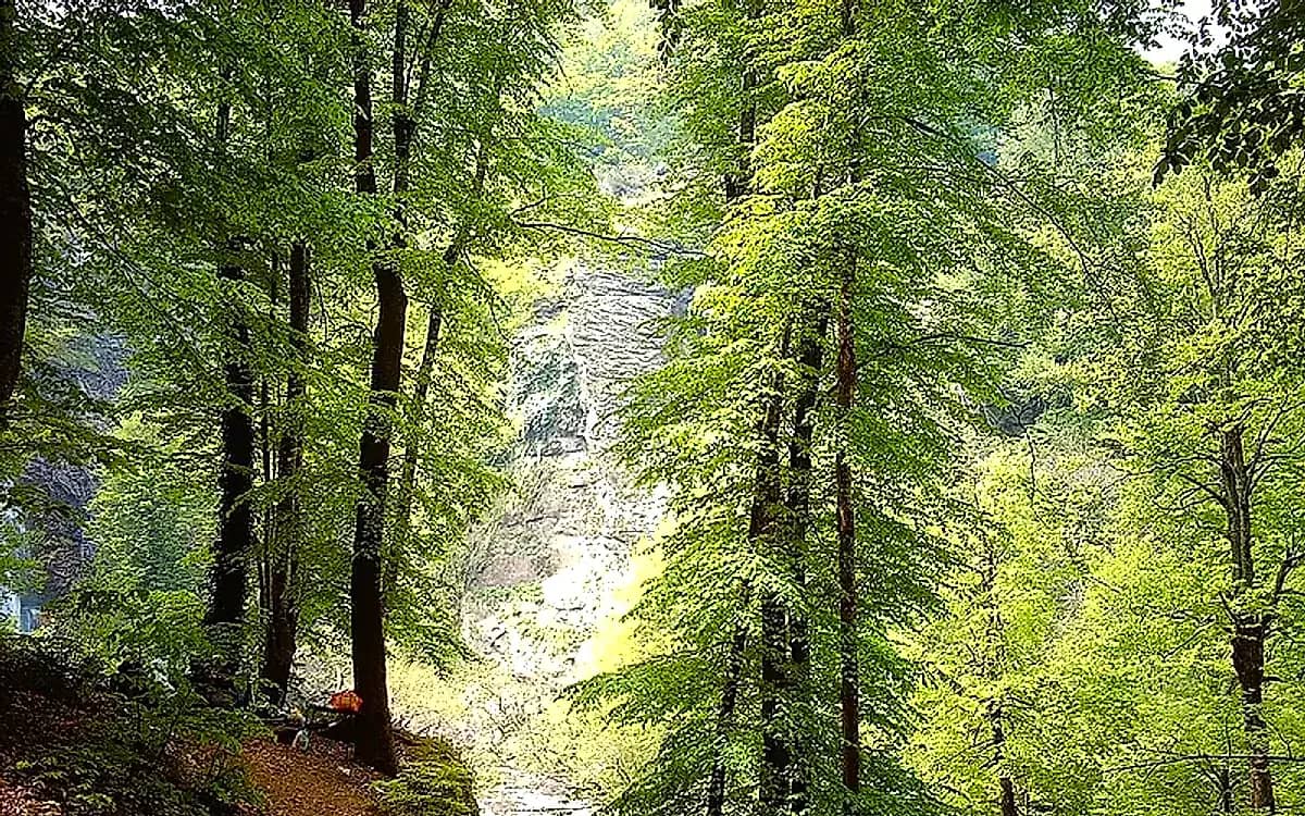 Yarhisar Waterfall and Canyon (Yenişehir)