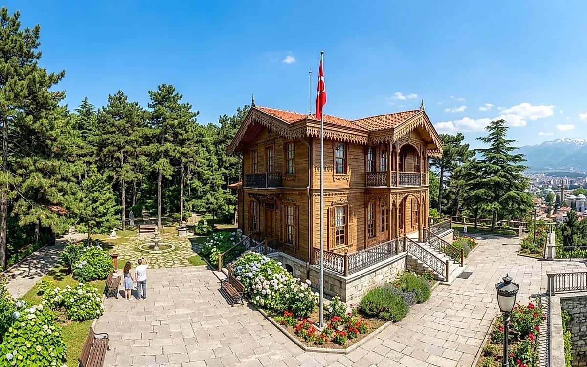 Hünkar Mansion Museum: Imperial Pavilion Built in 19 Days & Atatürk Quarters