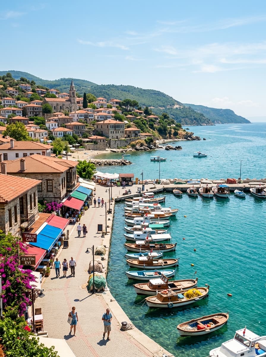 Mudanya & Tirilye Reiseführer: Strandpromenade, Kretisches Viertel und Meeresbrise