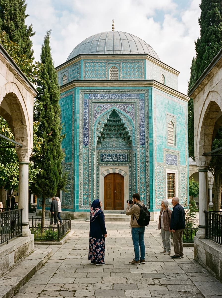 Spiritual Heritage & Tombs