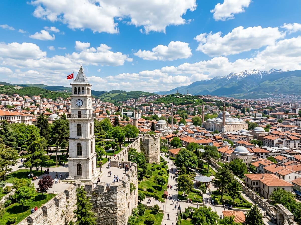 Bursa Foto- und Drohnenführer: Die 20 besten Locations und goldene Stunde
