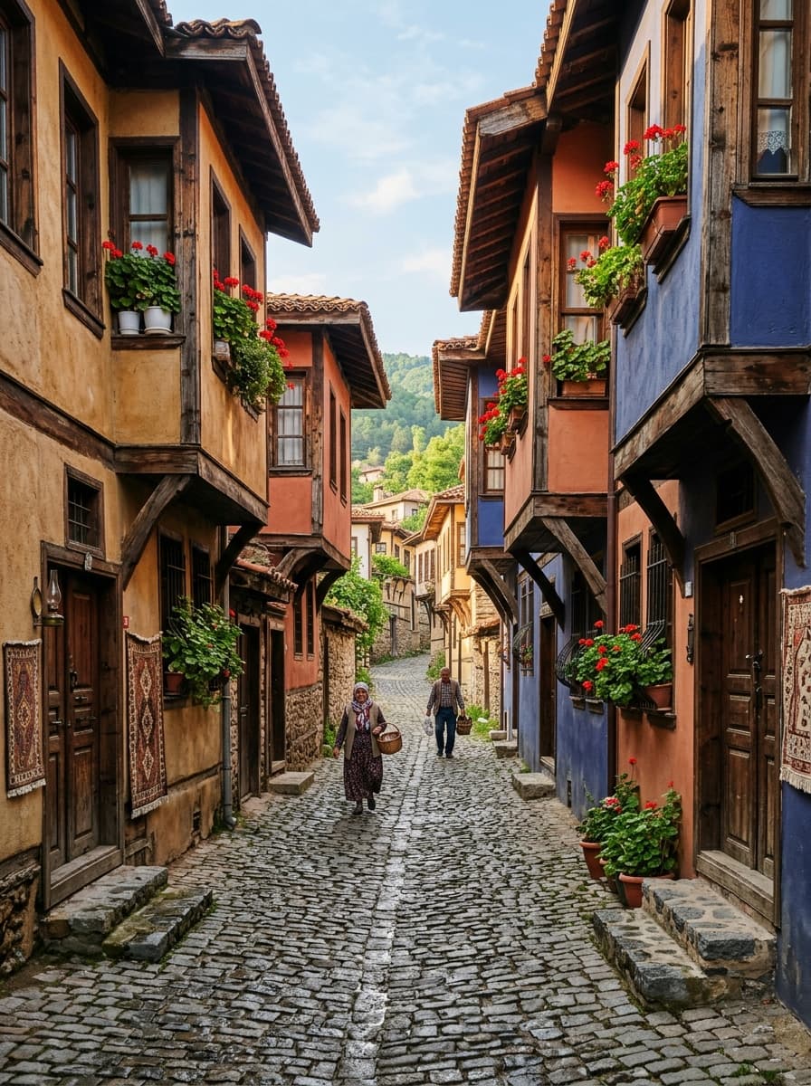 Authentisches Dorf-Frühstück in Bursa: Cumalıkızık, Misi, Tirilye und Bergdörfer