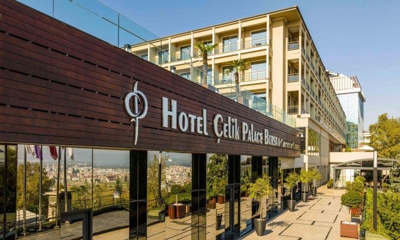 Grand Swiss-Belhotel Çelik Palas Thermal & Spa - Küçük Resim 2