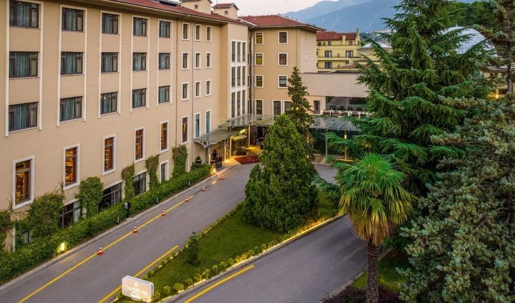 Grand Swiss-Belhotel Çelik Palas Thermal & Spa - Küçük Resim 3