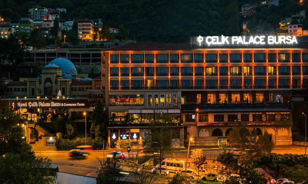 Grand Swiss-Belhotel Çelik Palas Thermal & Spa - Küçük Resim 4