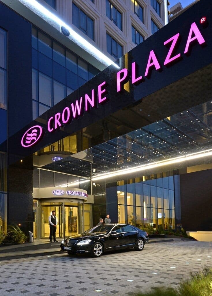 Crowne Plaza Bursa Thermal Spa & Convention Center - Vorschaubild 3