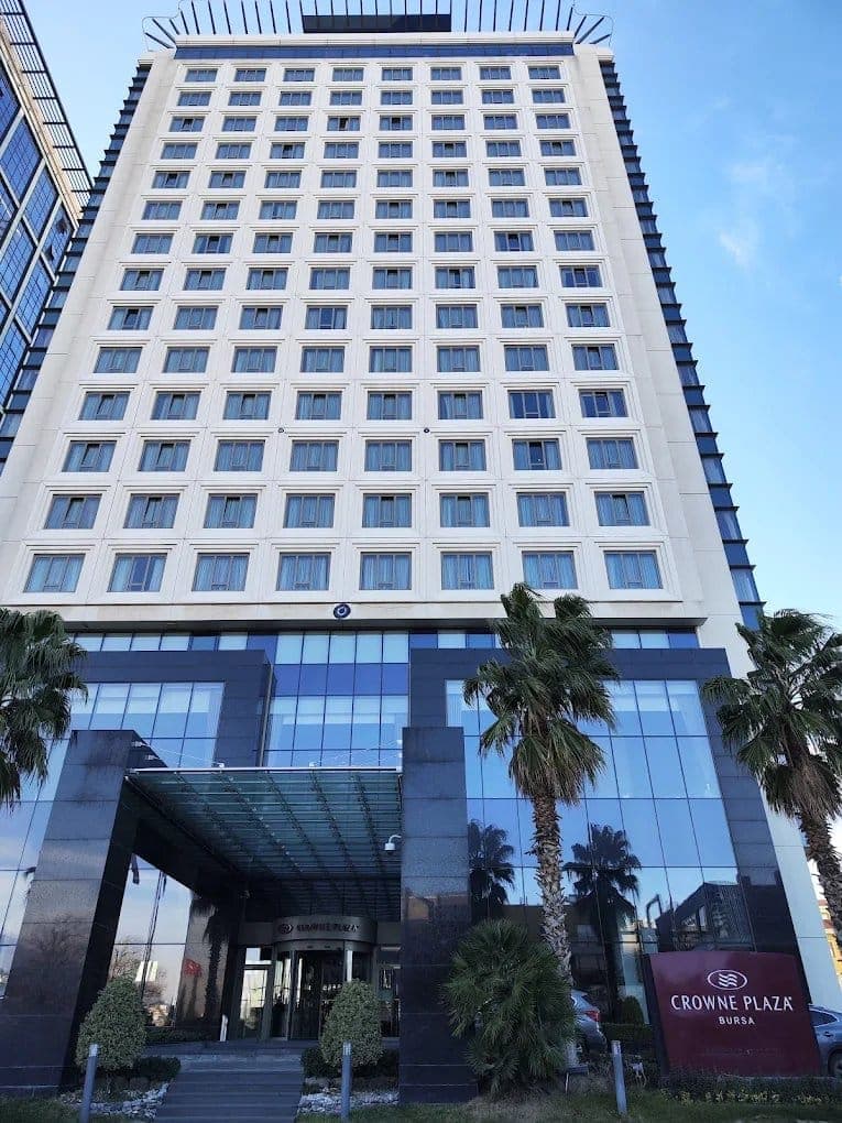 Crowne Plaza Bursa Thermal Spa & Convention Center - Foto 1