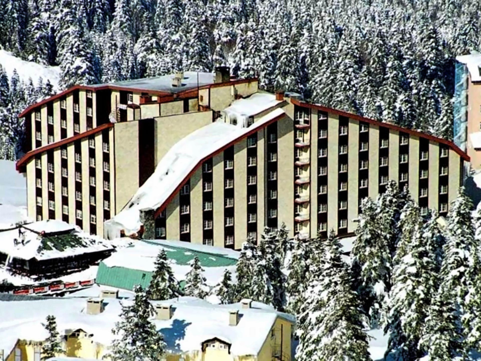 Grand Yazıcı Ski & Spa Hotel Uludağ - Gambar Mini 2