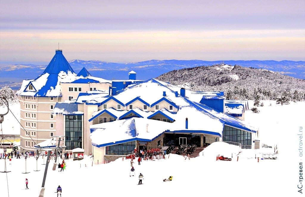 Grand Yazıcı Ski & Spa Hotel Uludağ - Gambar Mini 4