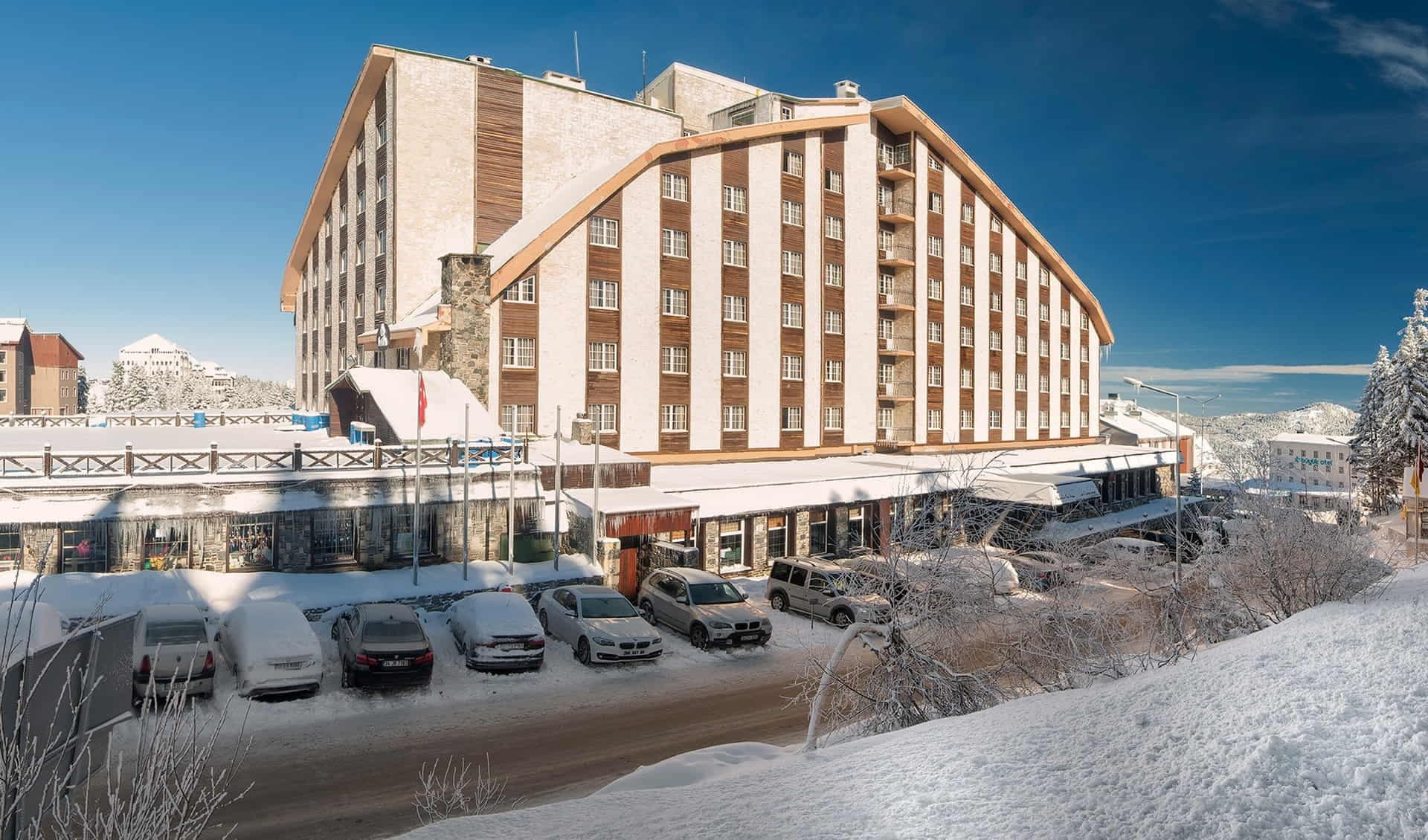 Grand Yazıcı Ski & Spa Hotel Uludağ