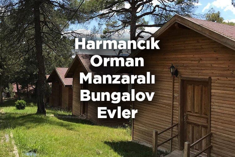 Harmancık Öko-Tourismus Berghütten & Abenteuerpark