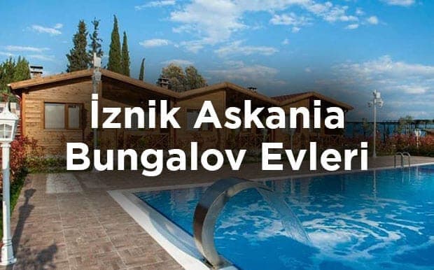 İznik Askania Doğal Yaşam & Göl Oteli - Thumbnail 2