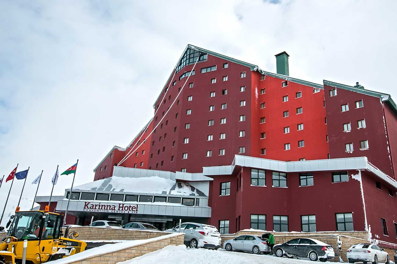 Karinna Hotel Convention Center & Spa Uludağ - Foto 1