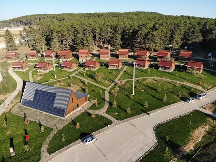 Keles Kocayayla Ahşap Dağ Bungalovları - Gambar Mini 2