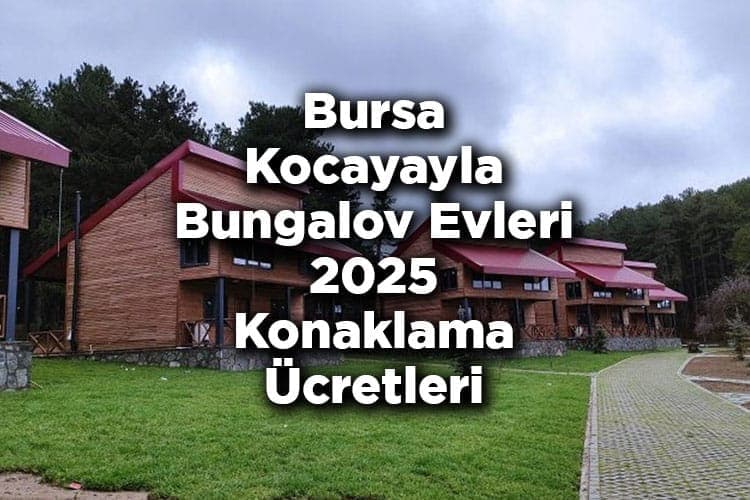 Keles Kocayayla Ahşap Dağ Bungalovları - Gambar Mini 3