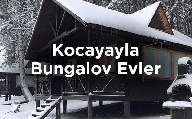 Keles Kocayayla Ahşap Dağ Bungalovları - Gambar Mini 4