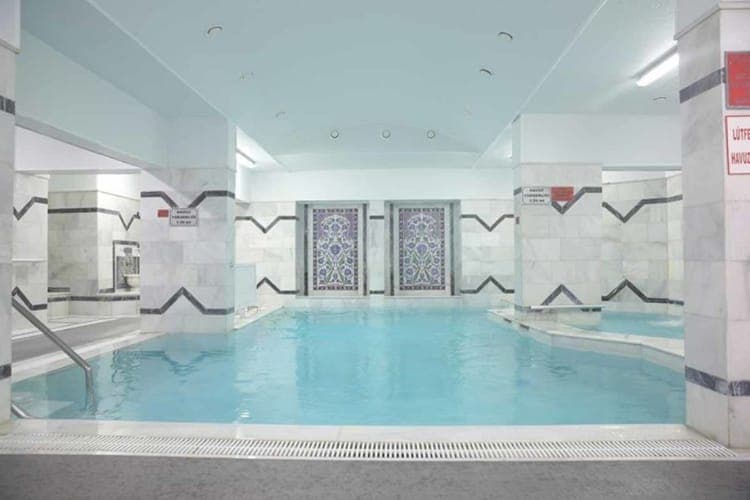 Oylat Kaplıcaları Çağlayan Otel - Gambar Mini 4
