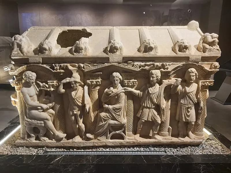 Aktopraklık Höyük 露天博物馆 - 图片 2