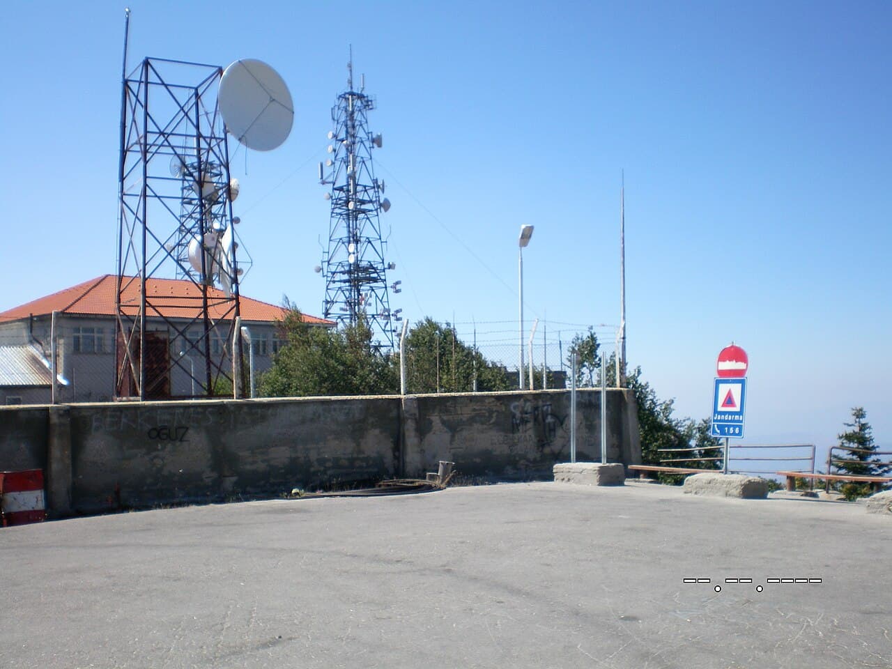 Bakacak Seyir Terası (Uludağ Zirve Yolu)