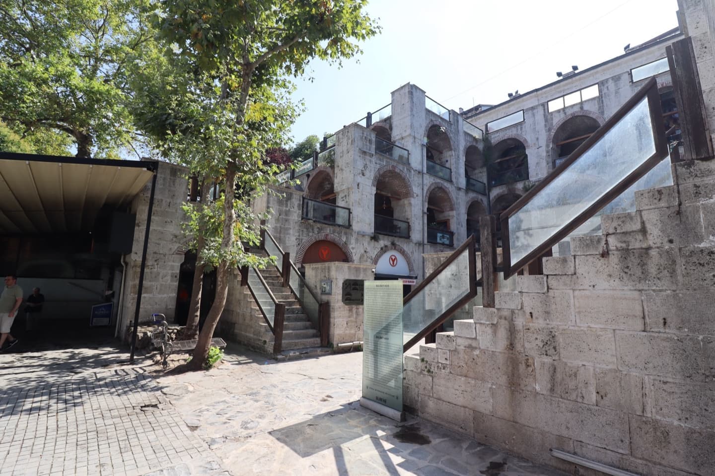 Tarihi Balibey Hanı (Hisar Etekleri) - Görsel 1