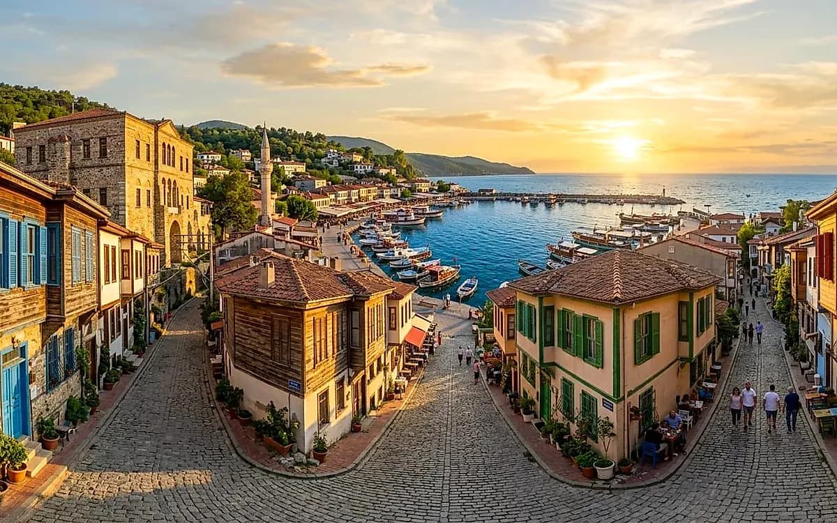 Tirilye (Zeytinbağı) Travel Guide: Taş Mektep, Historic Greek Mansions and Olive Heritage