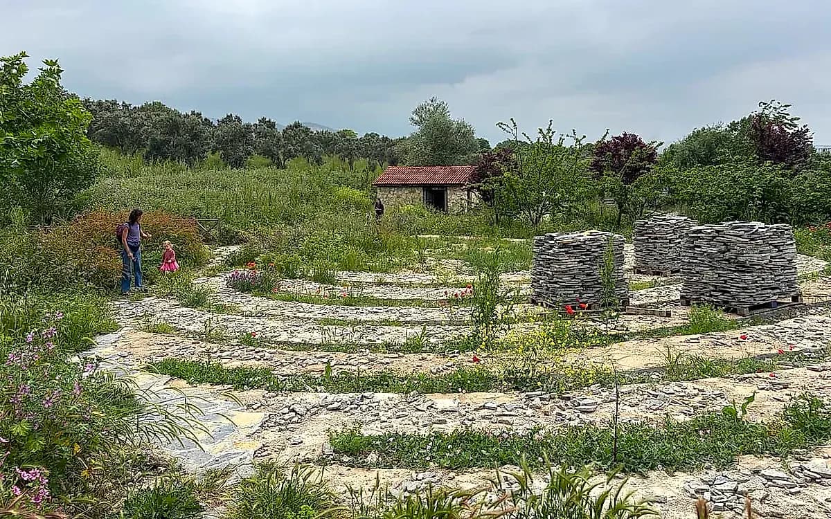 Aktopraklık Höyük Freilichtmuseum