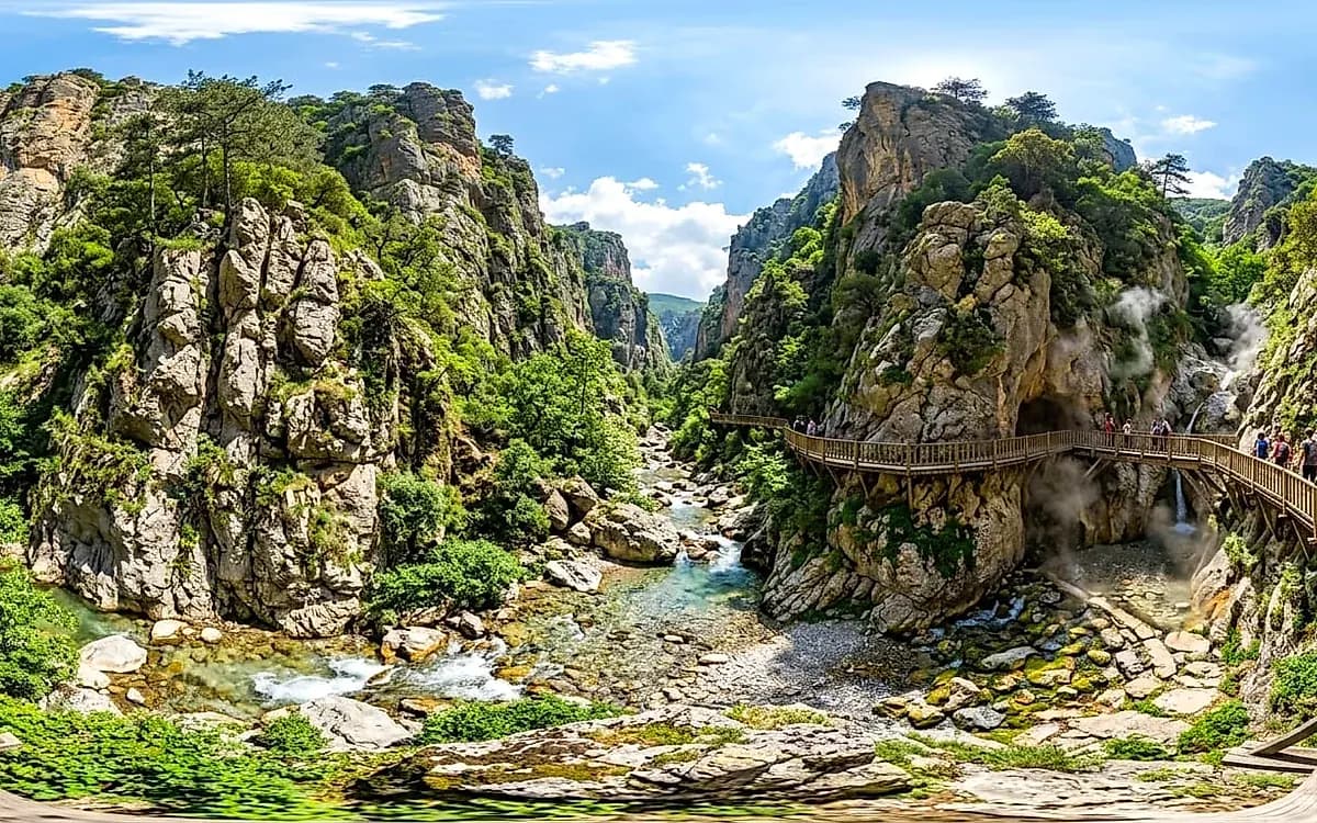 Taman Wisata Alam Ngarai Sadağı (Orhaneli)