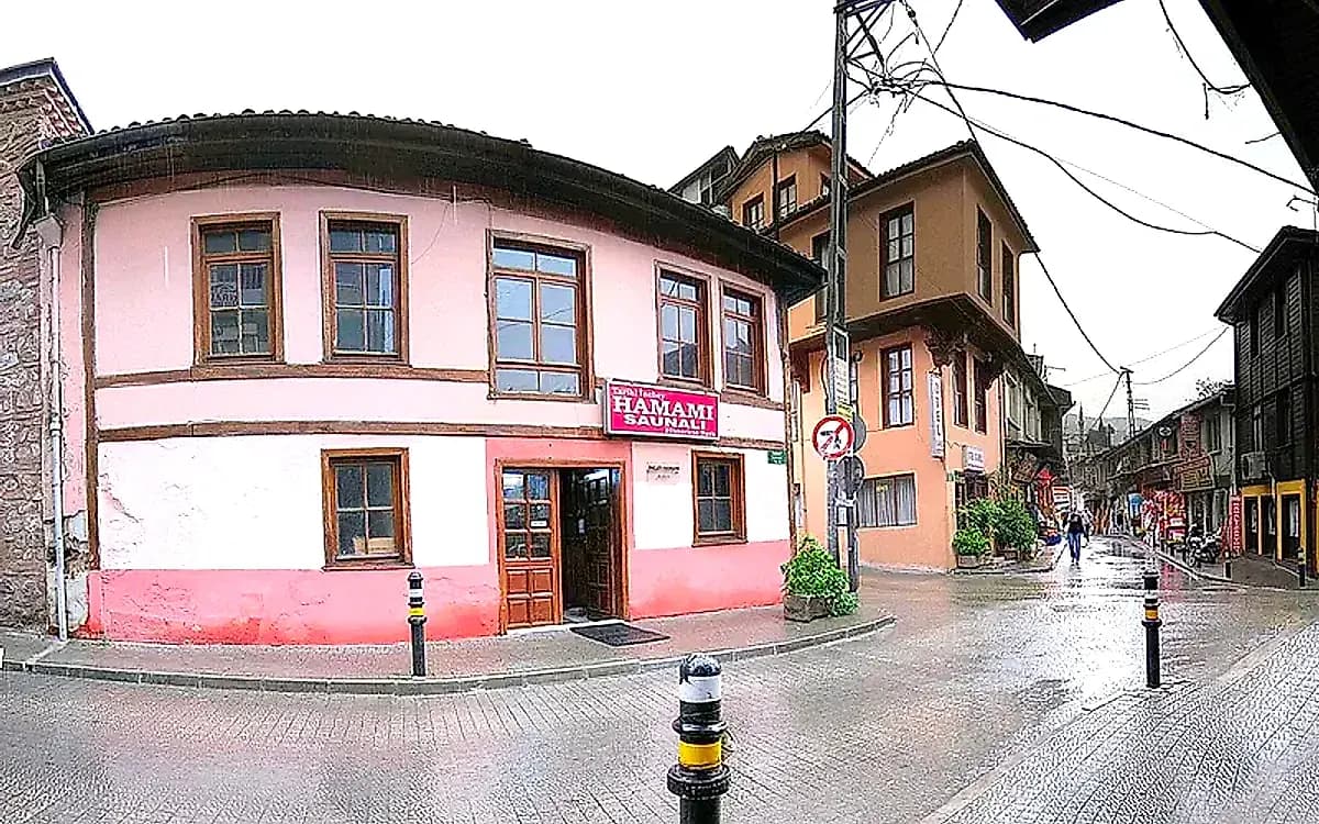 İnebey Bathhouse