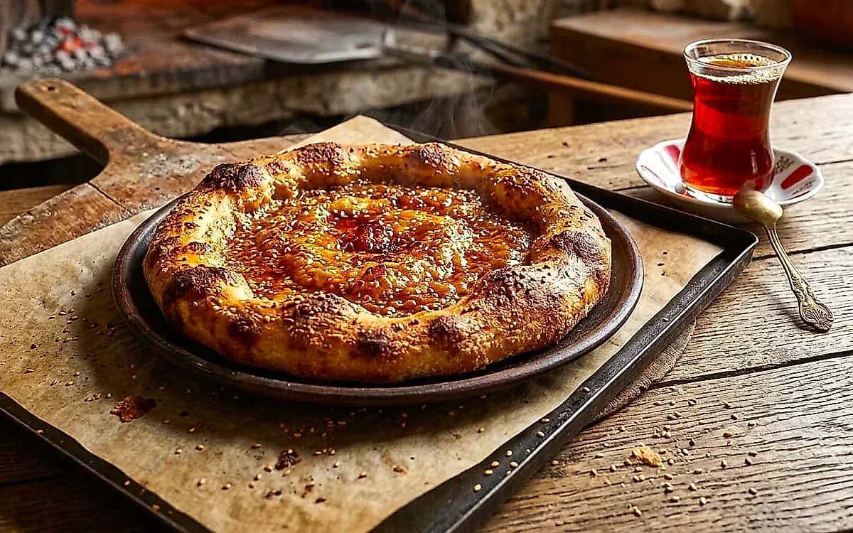 Toko Roti Simit Bersejarah Abdal (Alun-Alun Abdal)