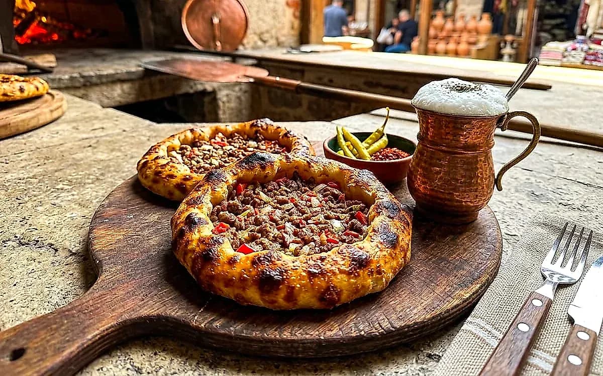 Kedai Cantık Bersejarah Acı Dayı (Pasar Tradisional)