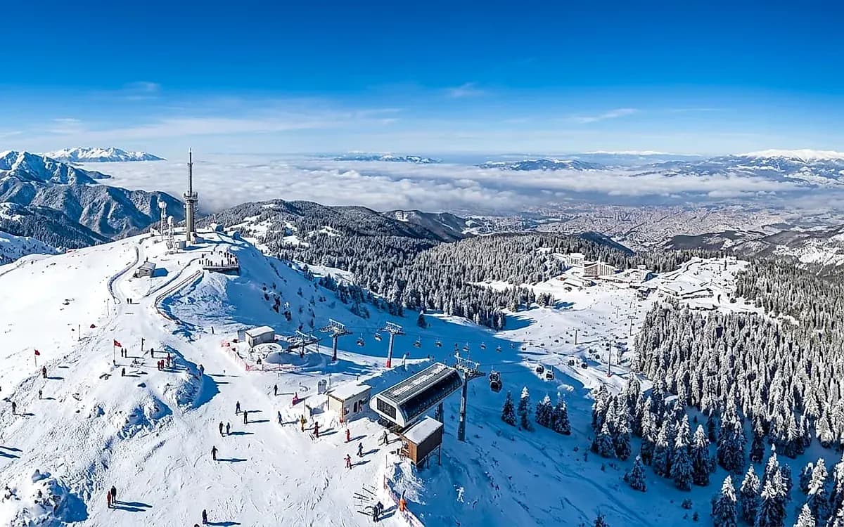 Uludağ National Park & Bursa Cable Car: Ski Resort, Summit Lakes & Complete Guide