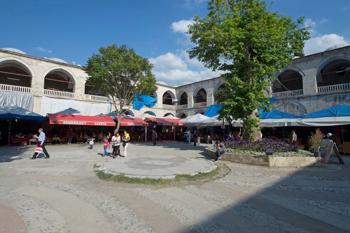 Historische Karawanserei Pirinç Han - Bild 2
