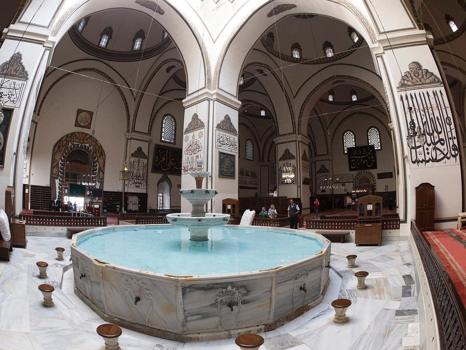 Große Moschee von Bursa (Ulu Cami)