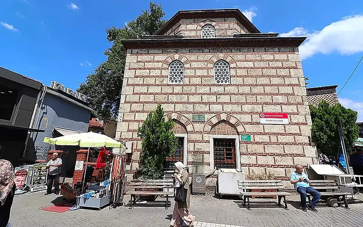 Tarihi Sinan Paşa Camii ve Külliyesi (Yenişehir)