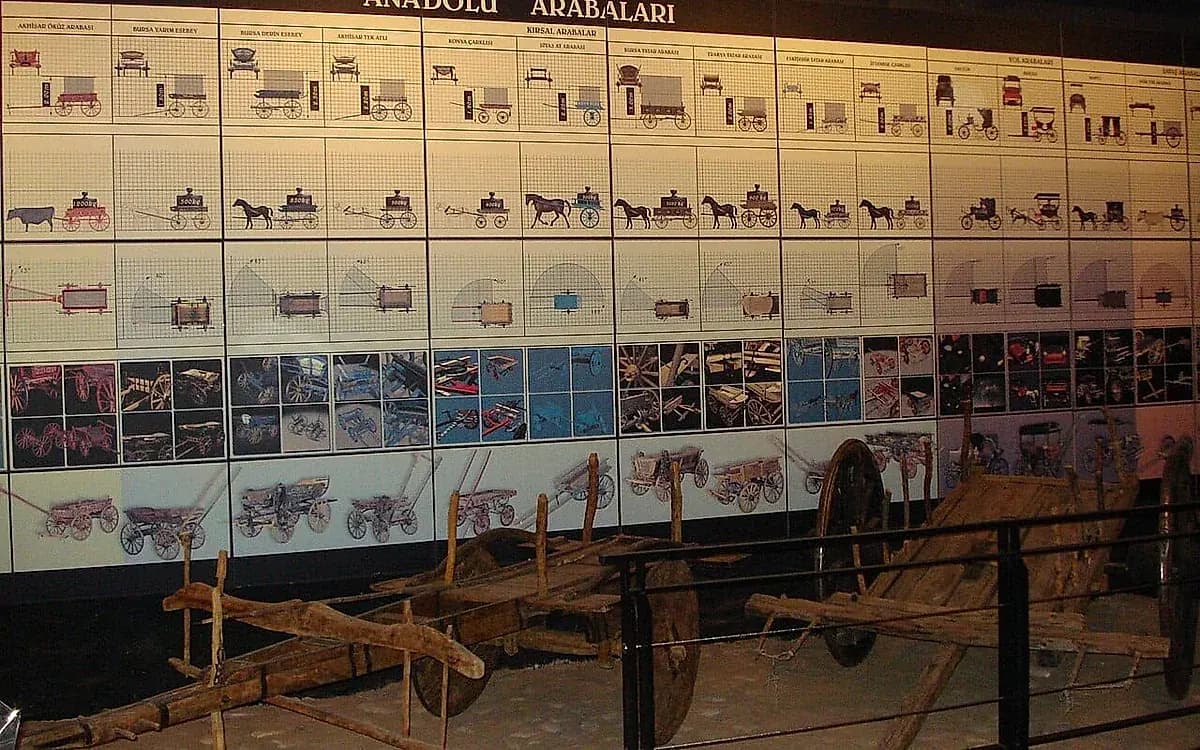 Tofaş Anatolian Carriages Museum & Art Gallery