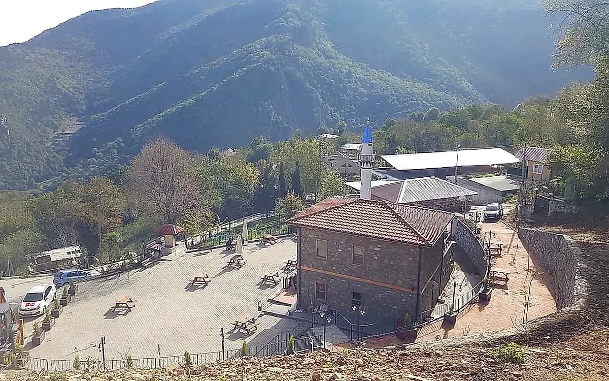 Zeyniler Village & Çalıkuşu House (Scenic Terrace)