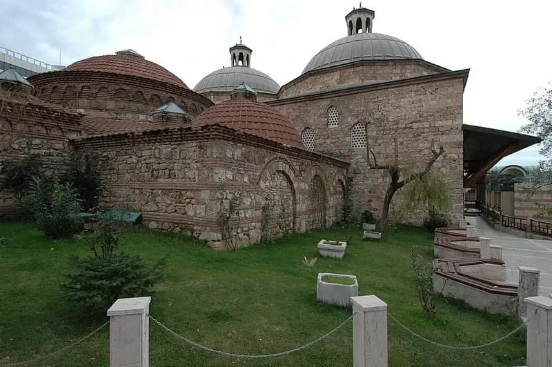 Çakırağa Historisches Hamam - Bild 1