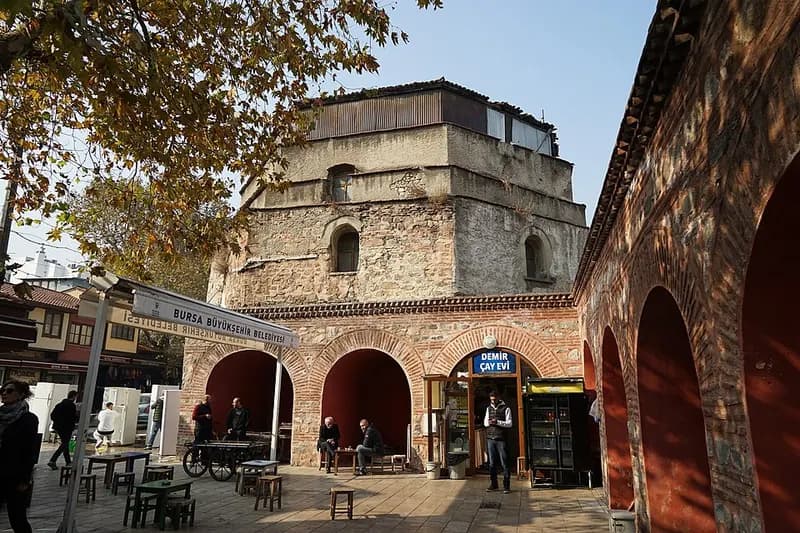 Davut Paşa 土耳其古浴室