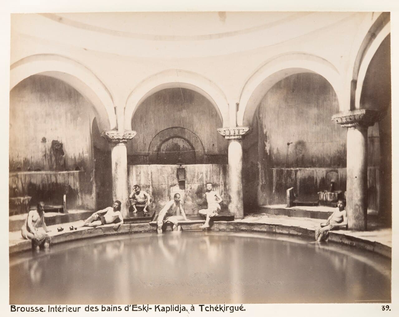 Historisches Altes Thermalbad (1385 Armutlu Hamam, Çekirge)