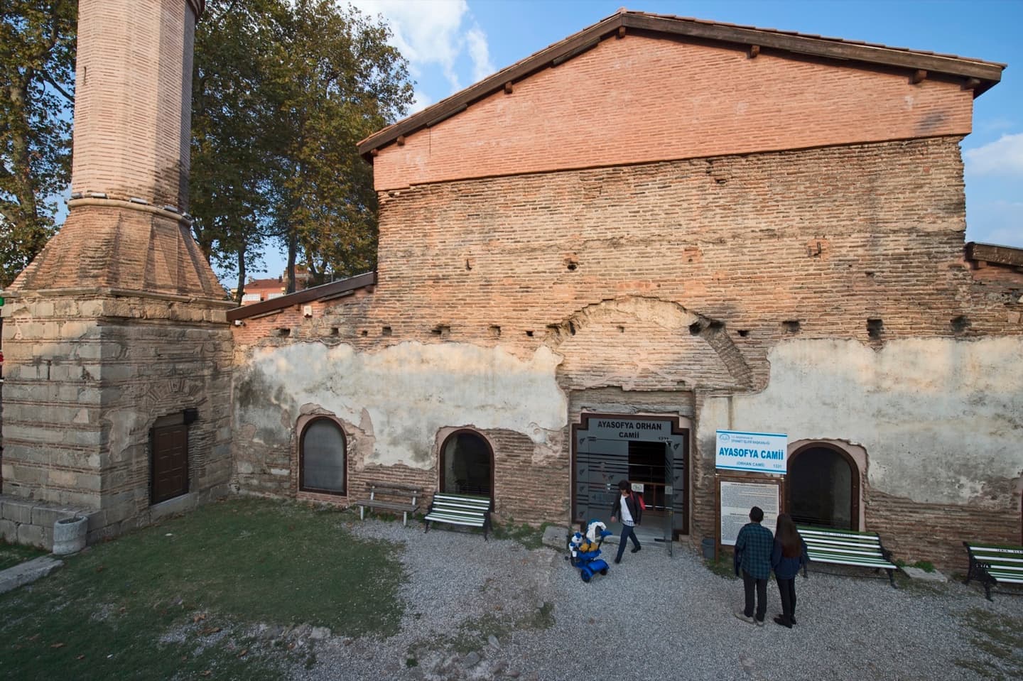 Hagia Sophia von Nicäa (Orhan-Moschee): Stätte des 7. Ökumenischen Konzils & Führer - Bild 2