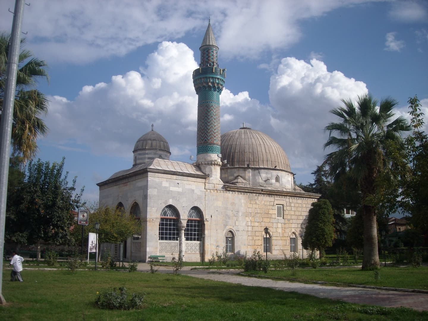 İznik Yeşil Camii (Çandarlı Halil Paşa) - Görsel 1