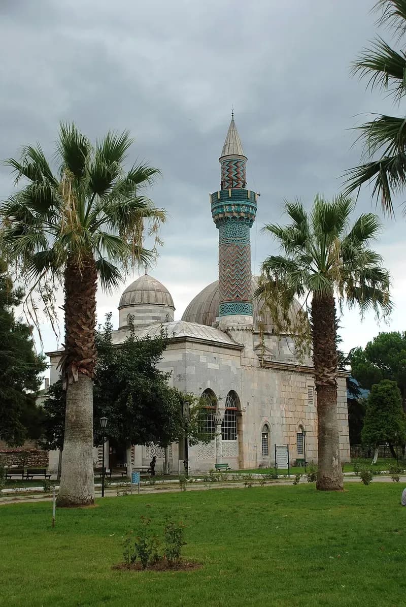 İznik Yeşil Camii (Çandarlı Halil Paşa) - Görsel 2