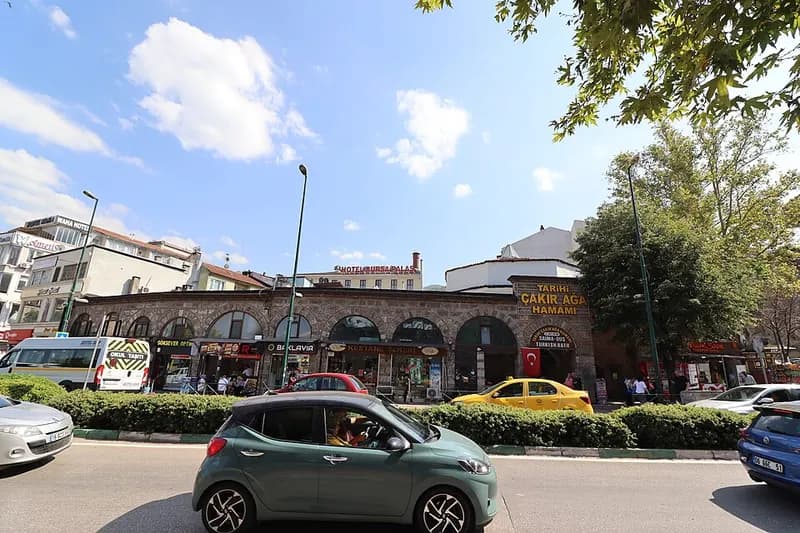 Nilüfer Hamamı (Gölyazı)