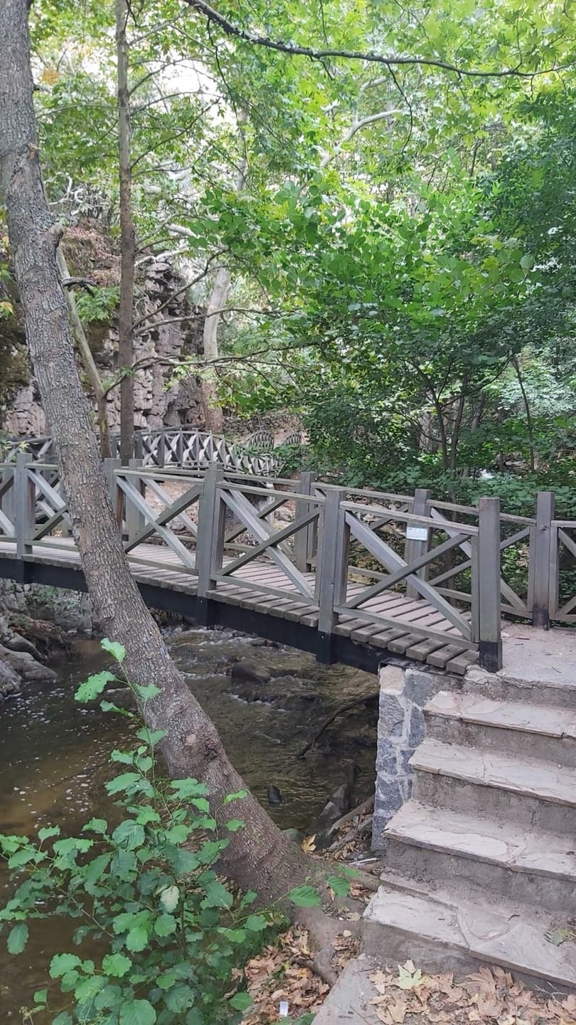 Naturpark Sadağı-Canyon: Römisches Felsenbad & Hängebrücken-Wanderführer - Bild 4