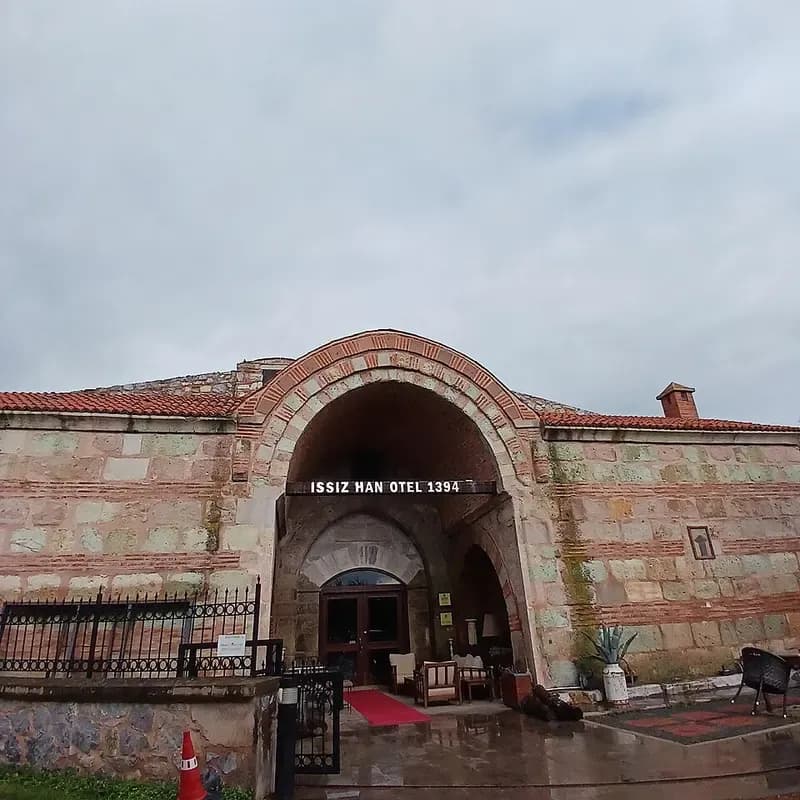 Historische Karawanserei Issız Han