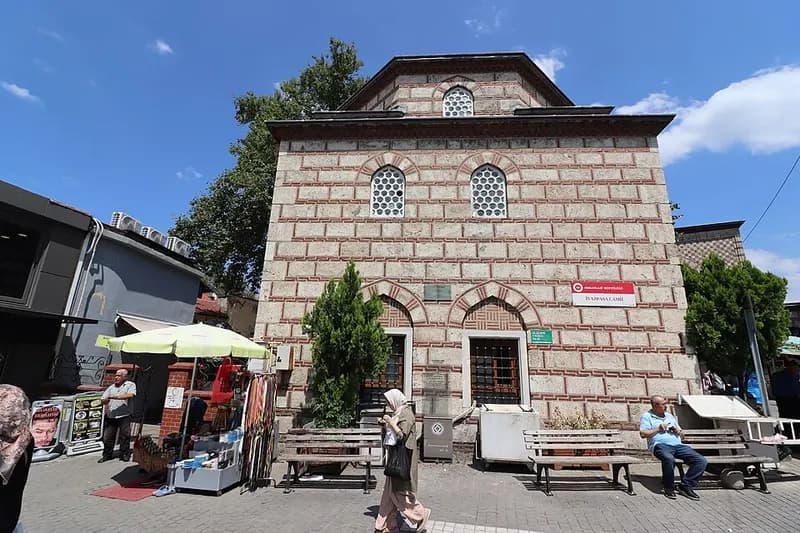 Tarihi Sinan Paşa Camii ve Külliyesi (Yenişehir) - Görsel 1