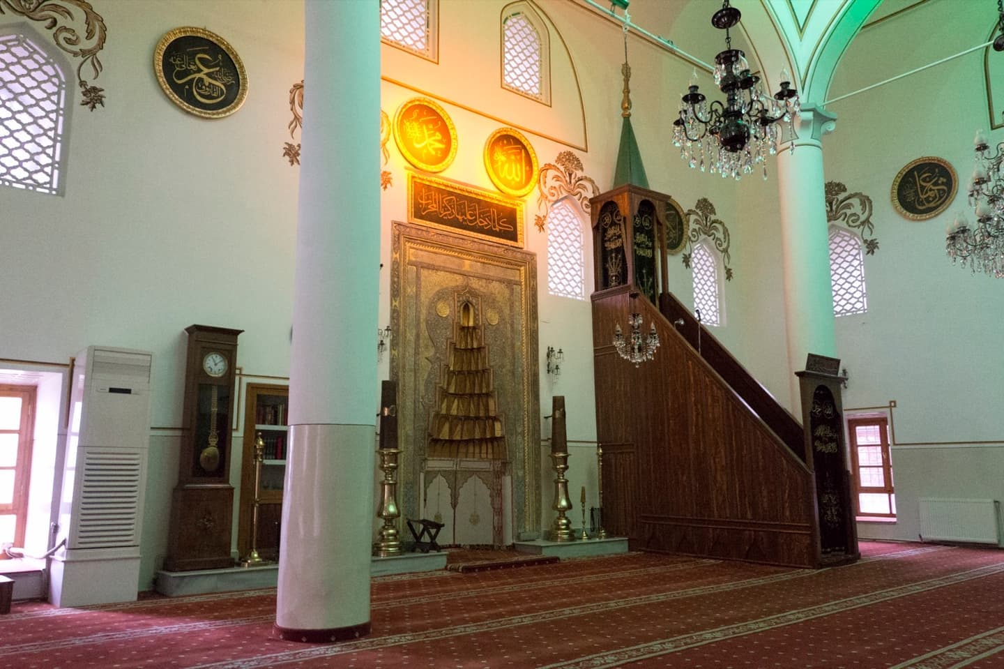 Üftade Camii, Türbesi ve Tekkesi (Hisar) - Görsel 2