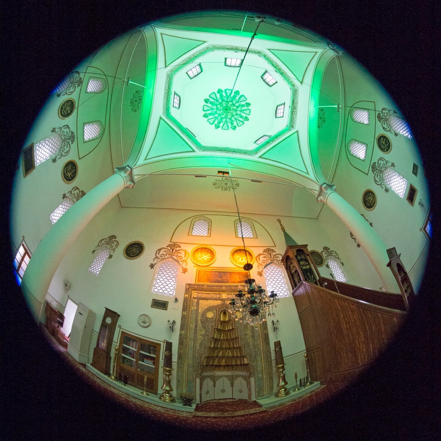Üftade Camii, Türbesi ve Tekkesi (Hisar) - Görsel 1